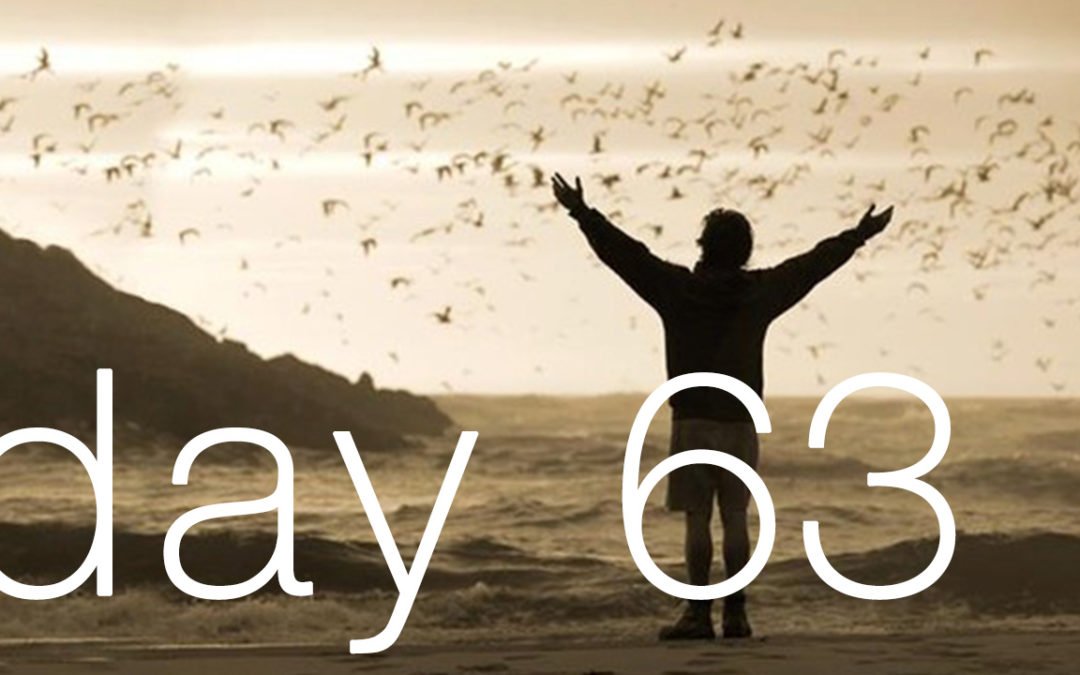 Day 63. How meditation applies to cleaning, creating and everything else