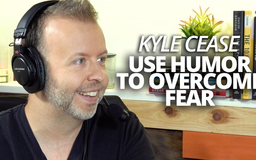 Kyle Cease: Use Humor to Overcome Fear with Lewis Howes
