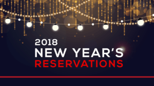 2018 New Year’s Reservations